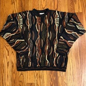 RARE 90s Vintage COOGI Australia sweater - XL